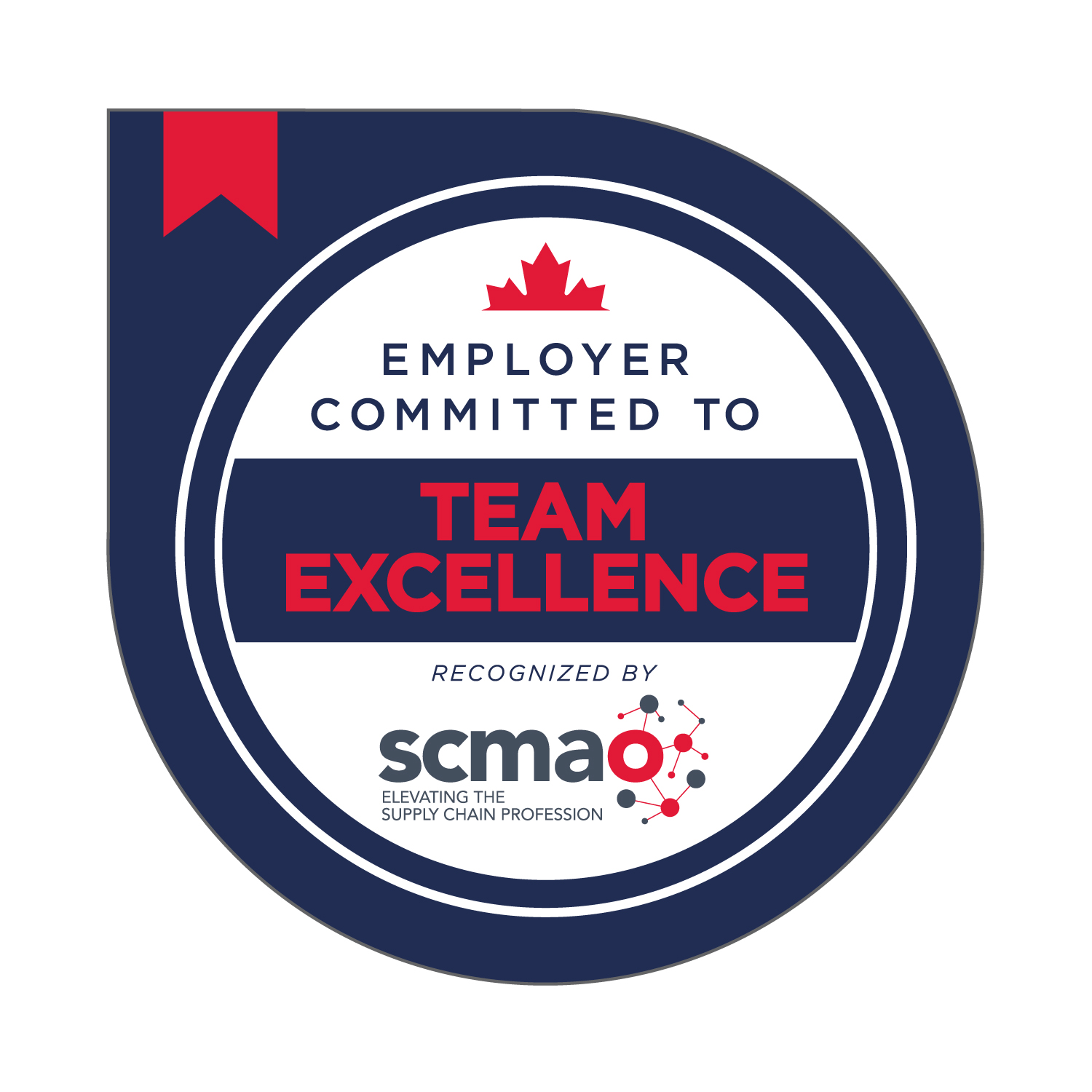 SCMAO Employer Committed to Team Excellence logo